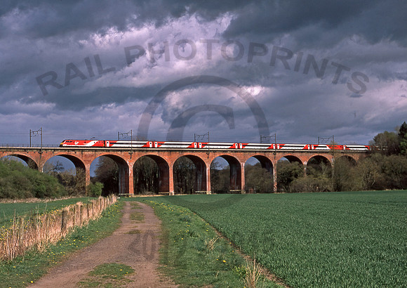 91xxx Croxdale Viaduct 100417 DM039