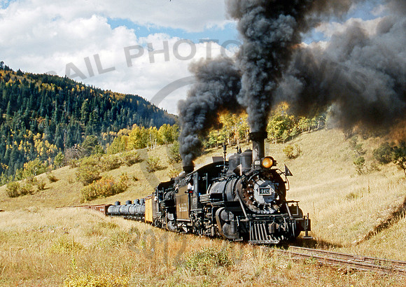 DRGW 463 Lobato Trestle 081097 JC567