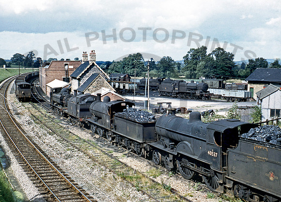 Templecombe Shed 150859 DC850