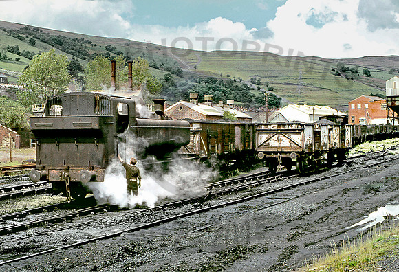 9600 Merthyr Vale Colliery 280672 GE600