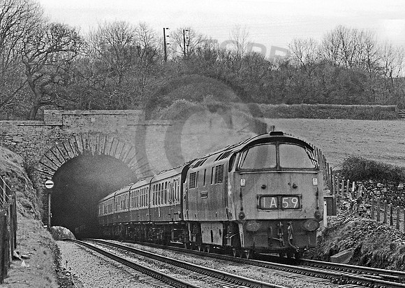 1004 Dainton Tunnel 130371  JM310