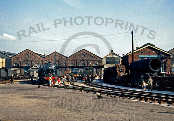 Darlington NR Works 3-4-1965 CD391