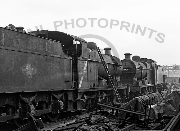 44137 Crewe Works 0964 CW029