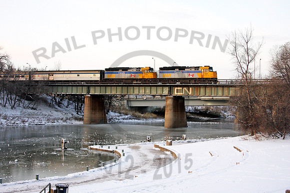 Via 6445 Winnipeg 111108 JC327