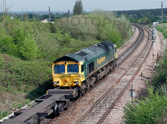 66578  Hawkertidge Junction  290406 JC578