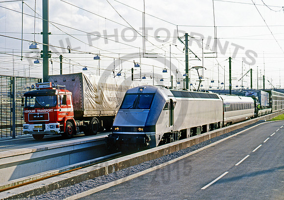 Eurotunnel 9007 Cheriton 060694 BR503