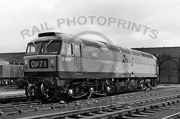 D1620 Crewe Works 0964 CW016