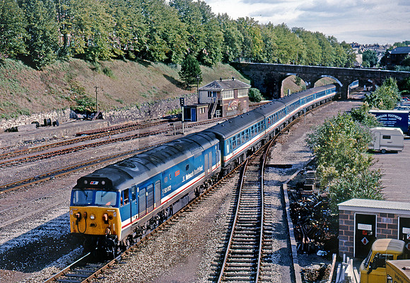 50002 Exeter Central080990 BR533