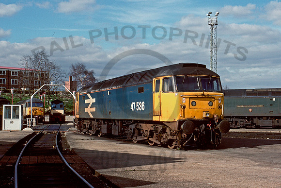 47536 Old Oak Common 030390 BR067
