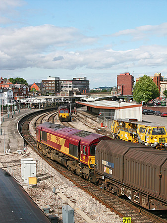 66188 & 66104 Newport 190705 JC1