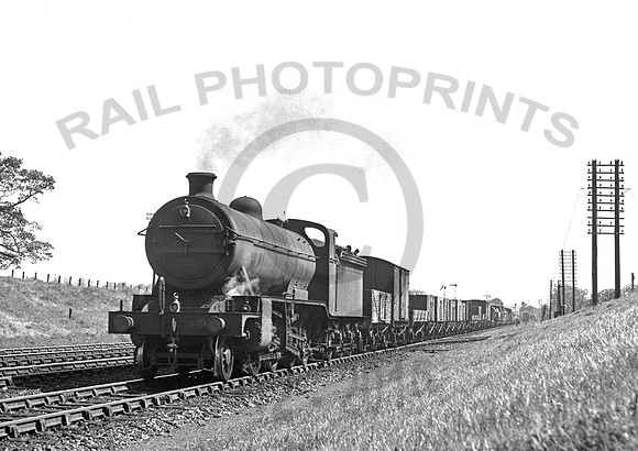3458 Potters Bar 130539  JL384