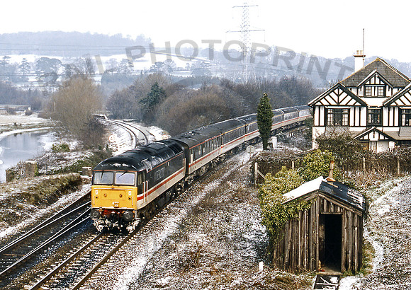 47817 Cowley Bridge 080291 JM481