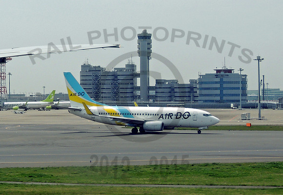 Air Do JA08AN Tokyo Haneda JC6172