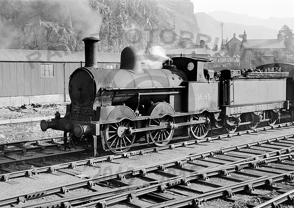 58365 Blaenau Festiniog 121051 HB057