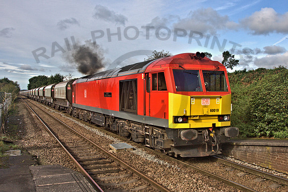 60019 Lostock Gralam 300919 KL019