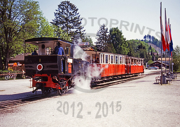 Achenseebahn 1 Jenbach 160592 JC925