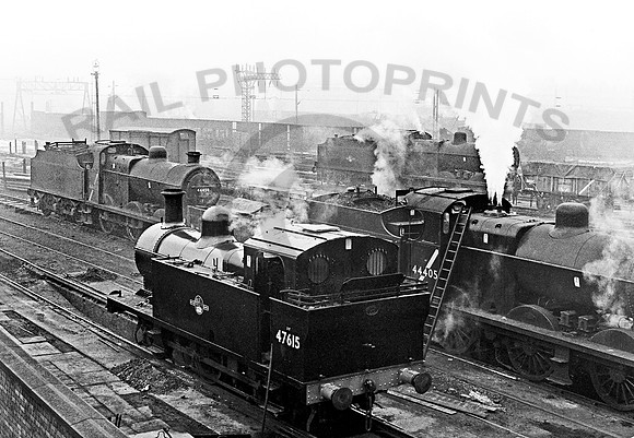 47615 Crewe Works 0964 CW022