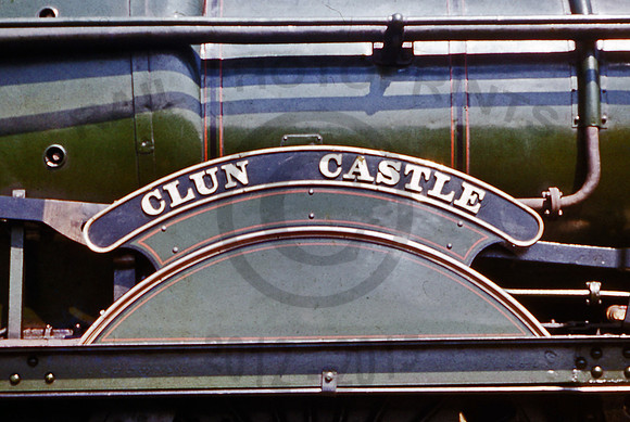 7029 Nameplate  1971 AB370
