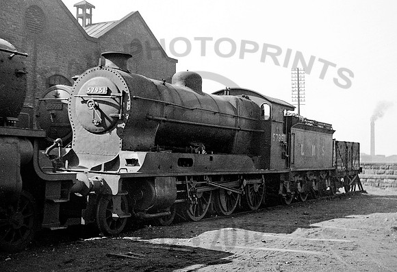 57951 Balornock 1951 RPC199