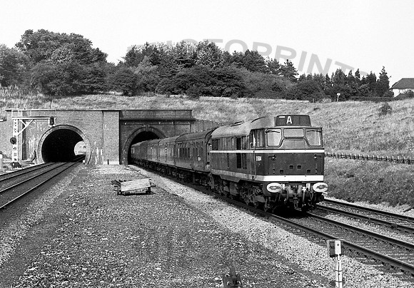 D5604 Hadley Wood South Tunnel 0760 0866