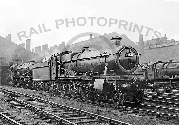 6828 Swindon 1952  RPC788