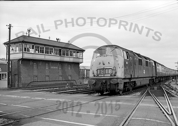 D854 Exeter 040971   DCC191