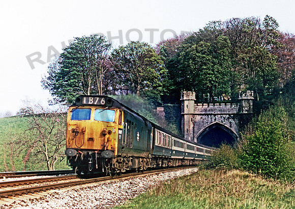 50037 Twerton Tunnel 250475 GS961
