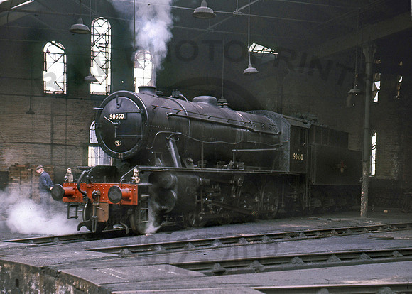 90650 Leeds Holbeck 1965 RPC135