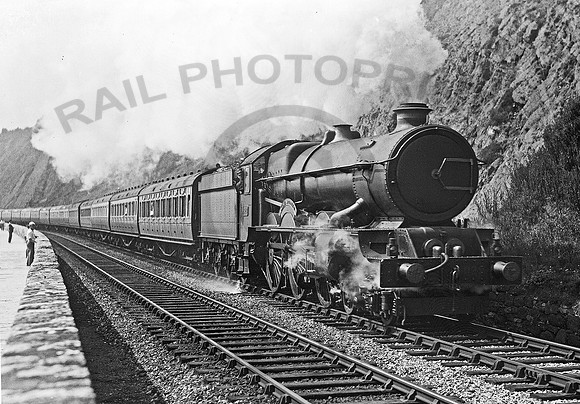 6029 Teignmouth 1933  RPC655