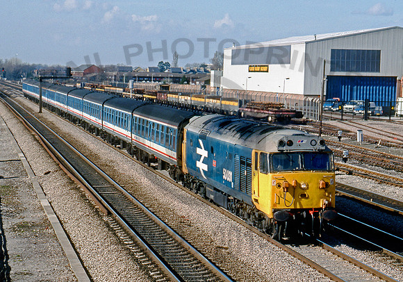 50031 West Ealing 030390 BR004