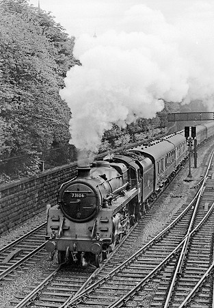 73106 Edinburgh Princes Street Gardens 1959  RPC762