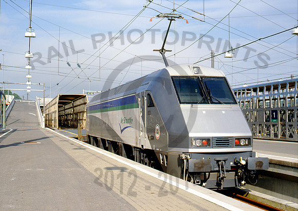 Eurotunnel 9023 Cheriton  060694 BR502