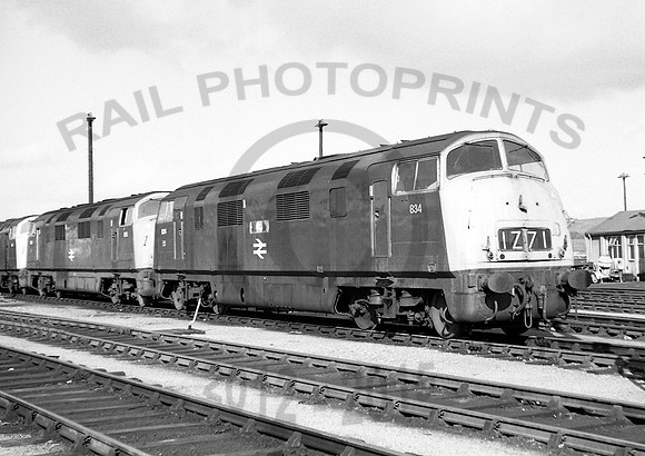 834 Newton Abbot 171071 JM185