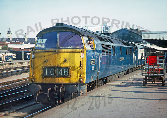 1048 Bristol Temple Meads 0676 GS974