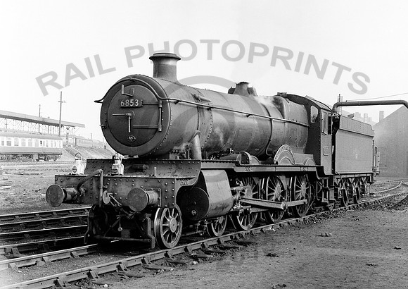6853 Tyseley 1961  RPC787