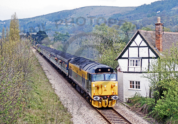 50015 Colwall 050591 JC380