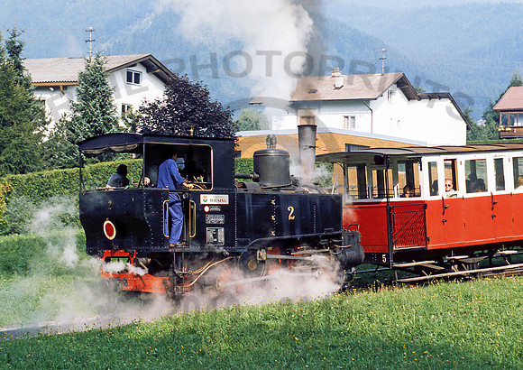 2 Achenseebahn Jenbach 1981 CW244