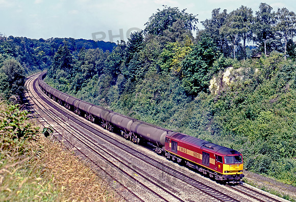 60010 Pangbourne 080799 JC317