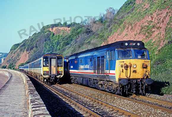 50048 Teignmouth 210591 BR538