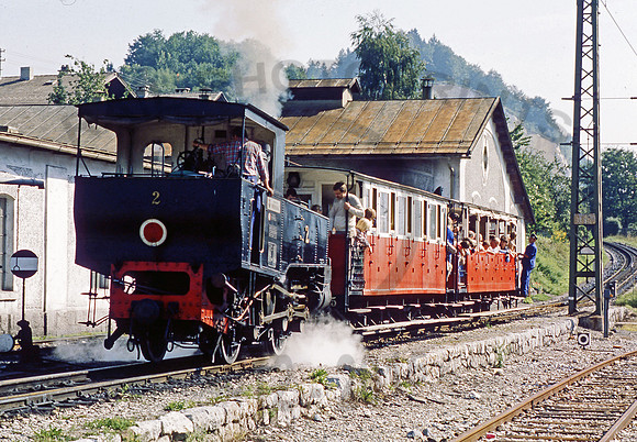 Achenseebahn 2 Jenbach  1981  CW251