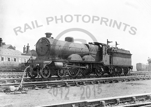 LNER Atlantic Grantham 1949 RPC230
