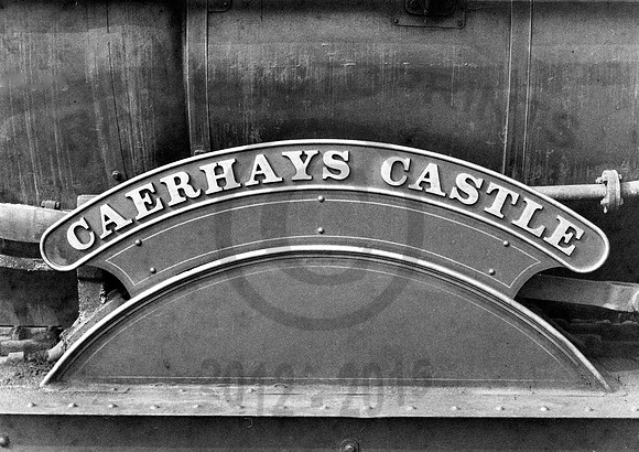 7014 Nameplate 1962 RAW116