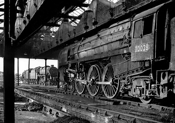 70028 45481 Kingmoor c1966 gec
