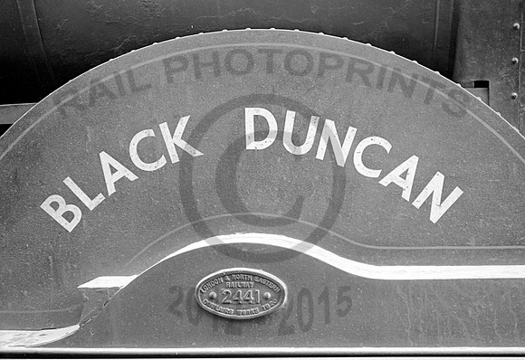 62441 nameplate Dunfermline 280550 RPC694