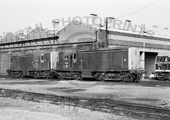 D8231 Hornsey 091070 JM342