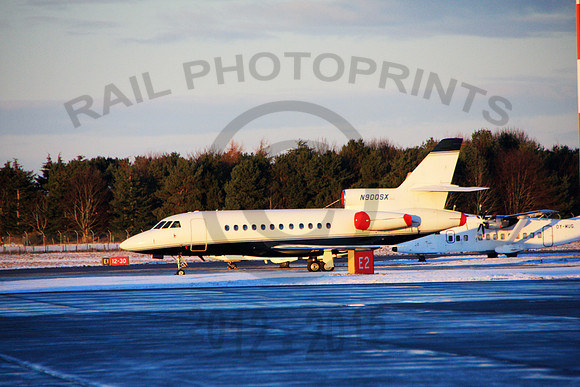 N900SX Dassault Falcon Inverness 241210 JC74