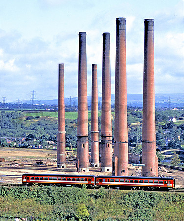 Class 158 Kearsley  180988 PF