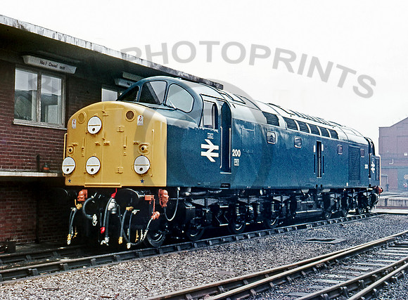 200 Crewe Works 100570 HB035