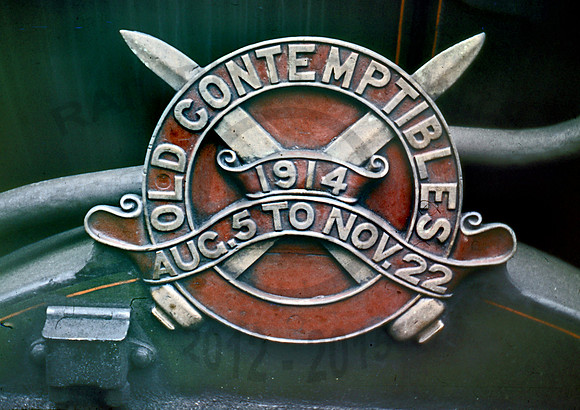 46127 Nameplate 1962 DA442