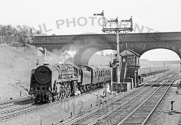 70019 Farington Curve Junction 0565 RPC815